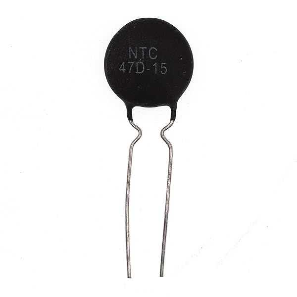 HUABAN 20 Pieces NTC 47D-15 47 Ohm MF72 Power Direct Heat Type Negative Temperature Coefficient Thermistor 20%
