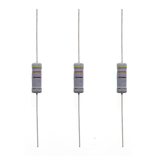 HUABAN 20PCS 3W 3 Watts 430R 430 Ohm 5% Metal Oxide Film Resistor