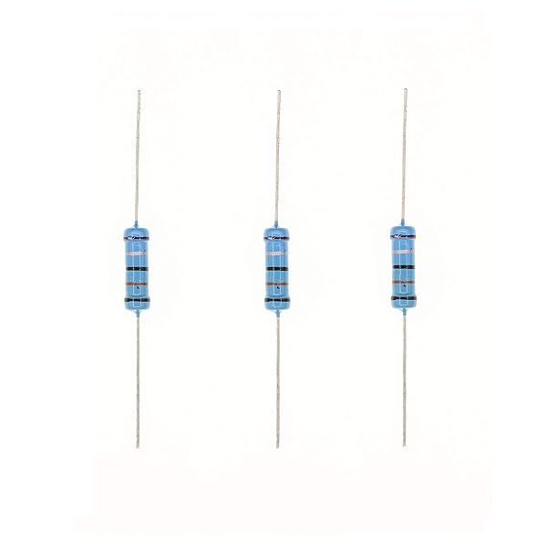 HUABAN 50PCS 2 Watts 0.3 Ohm 1% Metal Film Resistors for Reliable Circuit Performance