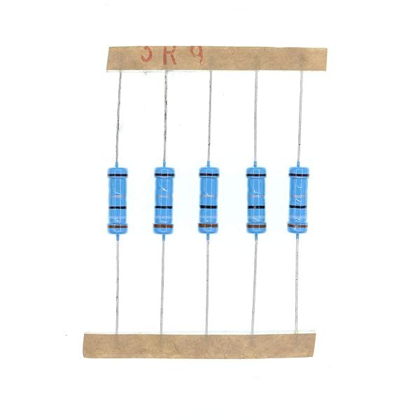 HUABAN 50PCS 2 Watts 3.9 Ohm 1% Metal Film Resistor for Reliable Circuit Performance