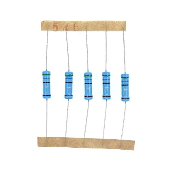 HUABAN 50PCS 2 Watts 5R6 5.6 Ohm 1 Percent Metal Film Resistor for Reliable Circuit Performance
