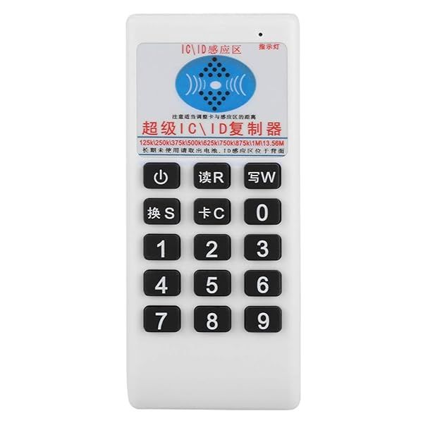Handheld RFID Card Reader Writer Copier - 125KHz to 13.56MHz, ISO 14443 Type A & B Support