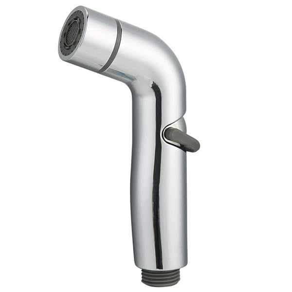 Handheld Bidet Toilet Sprayer Stainless Steel Bathroom Fixture for Easy Cleaning and Hygiene