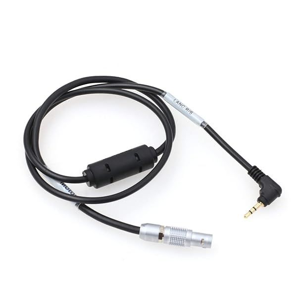 HangTon Nucleus M Motor Run Stop Cable 7 Pin LANC 2.5mm for Sony Canon Blackmagic Panasonic Z CAM Cameras