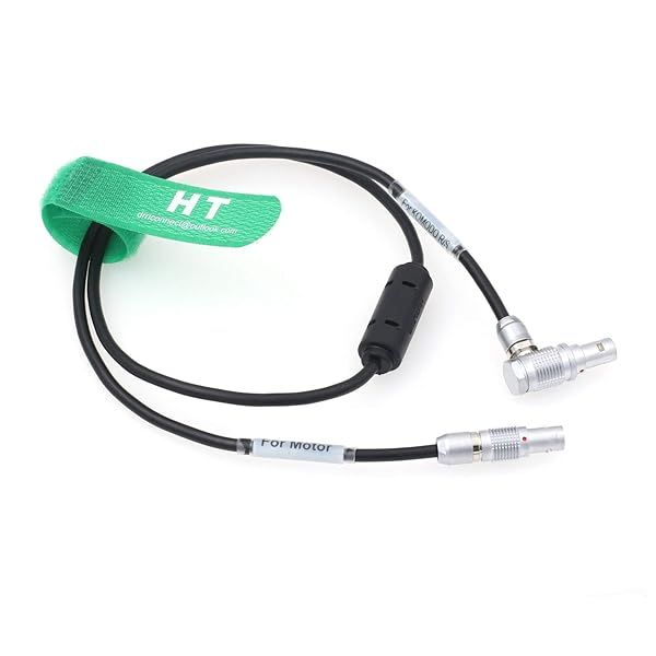 HangTon Nucleus M Motor Run Stop Cable 7 Pin for RED Komodo 6K Komodo X V Raptor 8K Camera Tilta Lens Control 7 Pin to 9 Pin