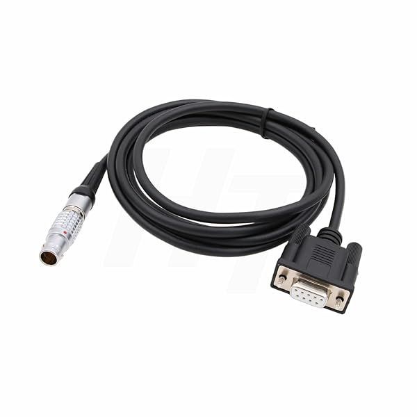 HangTon RS232 Data Download Cable for Sokkia GRX1 GRX2 GNSS Receiver - Fast Communication to PC