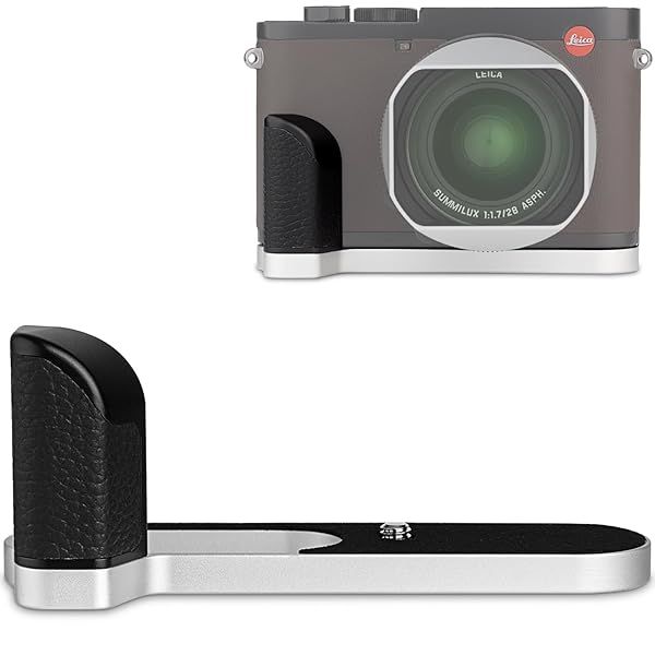 Haoge HG-Q2W Hand Grip Bracket Holder for Leica Q2 Camera Body Enhance Stability and Control