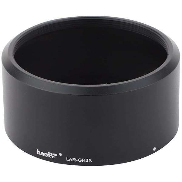 Haoge LAR-GR3X Lens Filter Adapter for RICOH GR3X/GRIIIX - Compatible with GT-2 GW4 Wide Conversion Lens