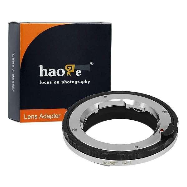 Haoge Macro Focus Lens Adapter for Leica M, Zeiss ZM, Voigtlander VM to Leica L Mount Cameras - SL, TL, CL, Panasonic S1 Compatible