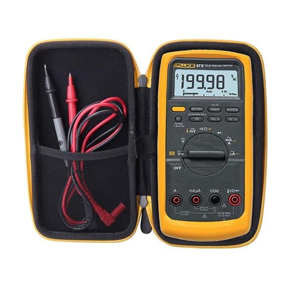 Hard Case Replacement for Fluke 87V 88V Digital Multimeter Aenllosi Durable Protection and Storage Solution