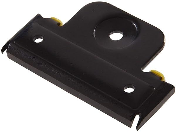 Buy Hardware Essentials 852505 Black Swinging Door Latch - 4' for Durable Security & Easy Installation