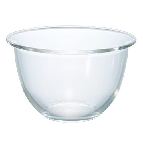 Hario Glass Mixing Bowl 1500ml Durable Kitchen Essential for Baking and Cooking
