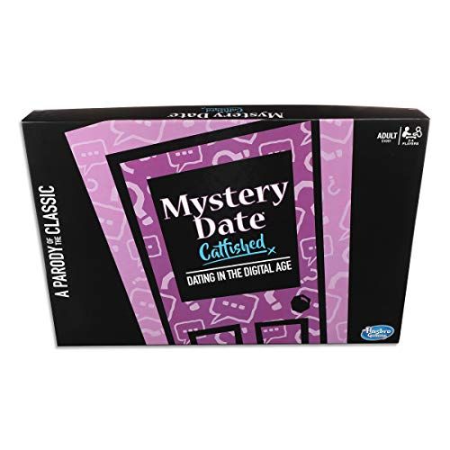 Hasbro Mystery Date Catfished: Hilarious Parody Board Game for Adults