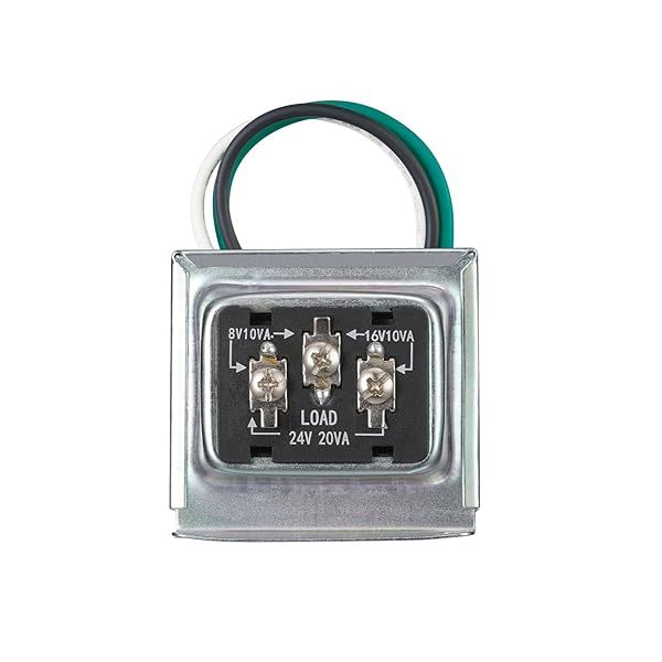 Buy Heath Zenith 8V/16V/24V Transformer - Reliable Power Supply for Doorbells & More