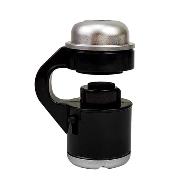 Hemobllo Cell Phone Camera Lens Clip on Microscope with LED Light for Enhanced Photography