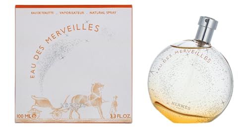 Buy Hermes Eau Des Merveilles Eau De Toilette Spray 3.3 Oz for Women - Luxury Fragrance Online