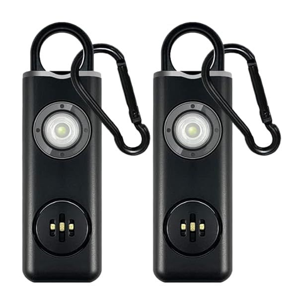 Hero Defense Alarm by Prepared Hero - 1 Pack - Personal Security Alarm That Fits in Your Pocket