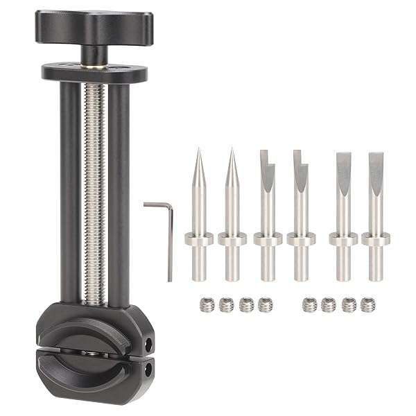 Ultimate Hersmay Multi-Function Lens Repair Tool Kit: Vise, Filter Spanner & More for Camera Lens Maintenance