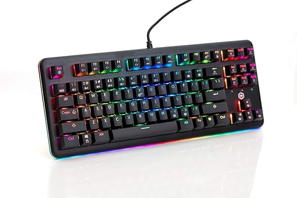 Hexgears Nova Mechanical Keyboard Review: Box White Switches & Sleek Black Design