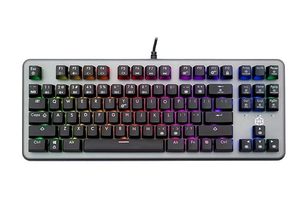 Hexgears Nova Mechanical Keyboard Review: Box White Switches & Stylish Grey Design