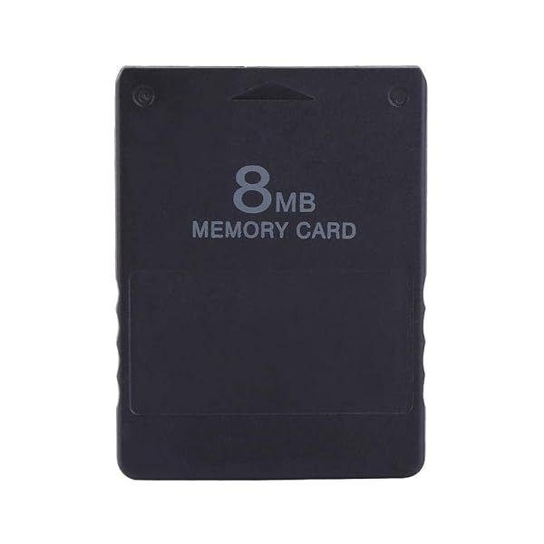 High-Speed 8-256MB Memory Card for PS2 McBoot Games - Boost Your Sony PlayStation Experience!