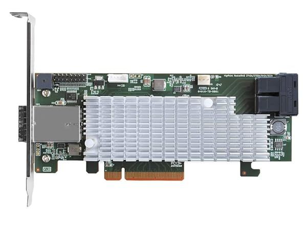 Highpoint RocketRAID 3742A 8 Internal 8 External Channels 12GBPS PCIe 3.0 X8 SAS SATA RAID Controller