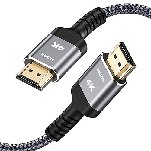 Highwings 4K HDMI Cable 1.5FT - 18Gbps, Supports 4K@60Hz, HDR, PS4, Projector & More