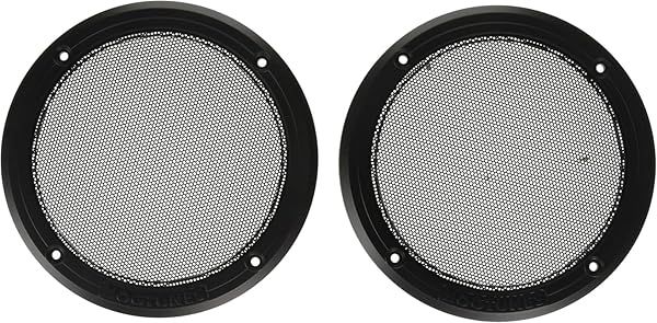 Hogtunes Rear Speaker Grills 2 Pack for 2014-2024 Harley-Davidson Motorcycles