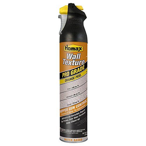 Homax Pro Grade Aerosol Wall Texture - 25 oz Water-Based Orange Peel Finish