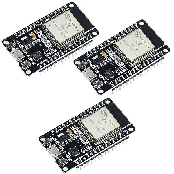 Buy Hosyond 3Pack ESP32 Development Board - WiFi & Bluetooth Microcontroller for Arduino | CP2102 Dual Core 2.4GHz