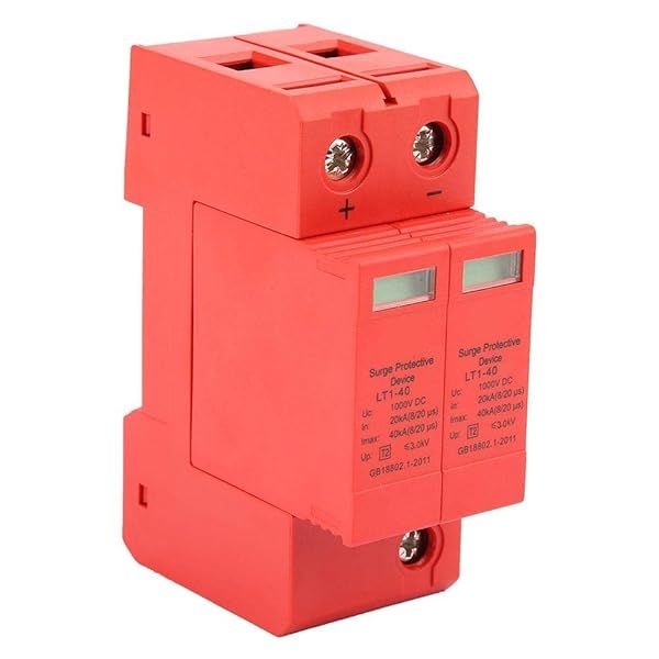 DC1000V Low-Voltage Arrester Device 2P 20KA-40KA: Essential House Protection