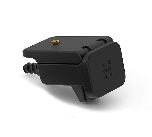 Versatile Huddly Mounting Bracket for Top & Bottom Installation - Secure Your Camera Easily!