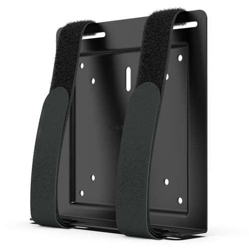 HumanCentric Universal Wall & VESA Mount: Adjustable Strap for Small Computers, UPS, Modems & More