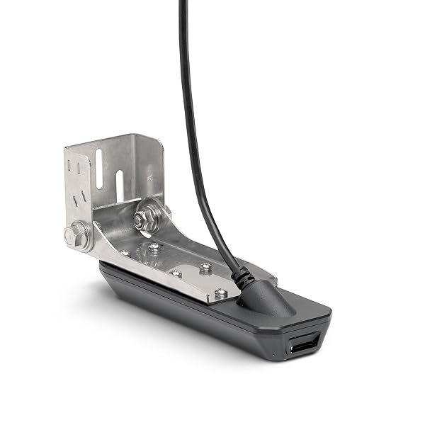 Humminbird 710280-1 XM 9 HW MDI T HELIX: MEGA Down Imaging+ Transducer for Ultimate Fishing Experience