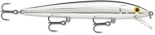 Buy Husky Jerk 12 Pure Chrome: Top Fishing Lure for Big Catches
