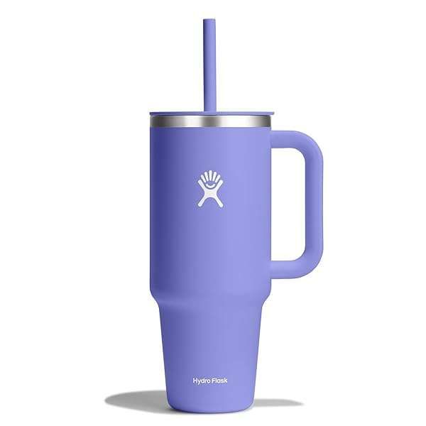 Hydro Flask All Around Travel Tumbler Lupine 40 Oz: Ultimate Insulated Drinkware for Adventure