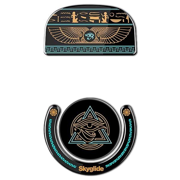 Hyekit - Fastest and Smoothest Mouse Feet Skates for Logitech G Pro X Superlight Made with Corning Tempered Glass Super Fast Smooth and Durable Sole