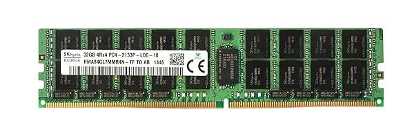 Hynix HMA84GL7MMR4N-TF 32GB DDR4 2133MHz ECC Memory Module for High Performance Computing