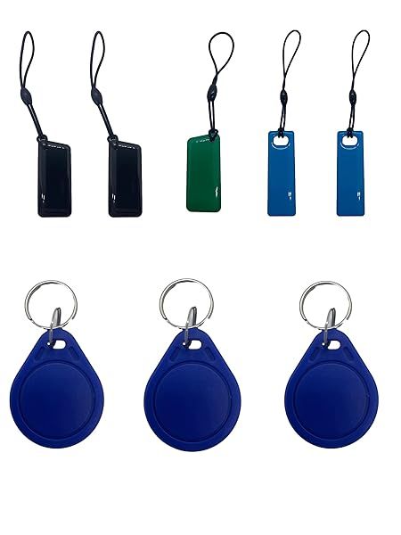IC Card Fob Lock Door Smart TT Lock Key Tuya Key Cards 8 Pack for Secure Access and Convenience