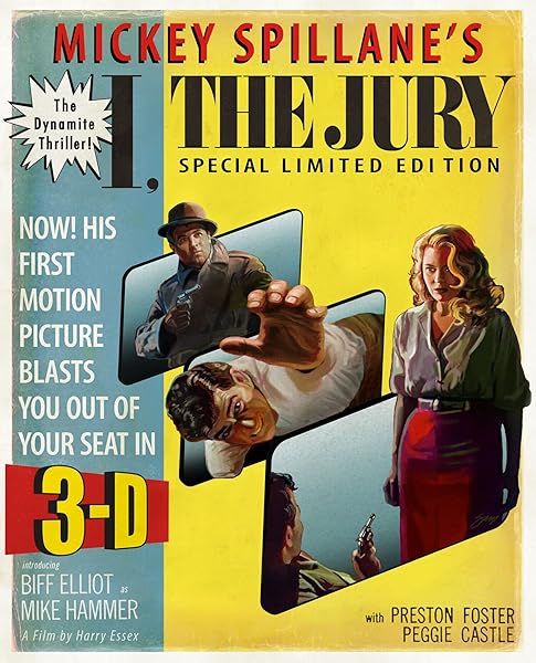 I, The Jury - Special Limited Edition: Exclusive Collector's Item for Fans