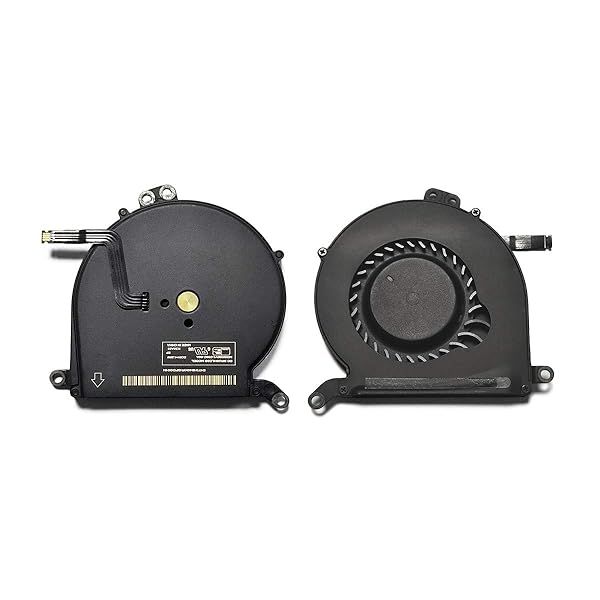 ICTION CPU Cooling Fan Replacement for MacBook Air 13 A1369 A1466 2010 to 2017 Efficient Cooling Solution