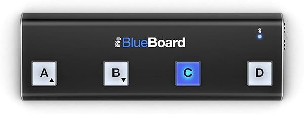 IK Multimedia iRig Blueboard: Best Wireless Floor Controller for iOS & Mac