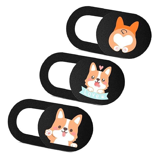 IMNEXT2U Ultra Thin Laptop Camera Cover Slide 3 Pack for Echo Show iPad Tablet Chromebook PC