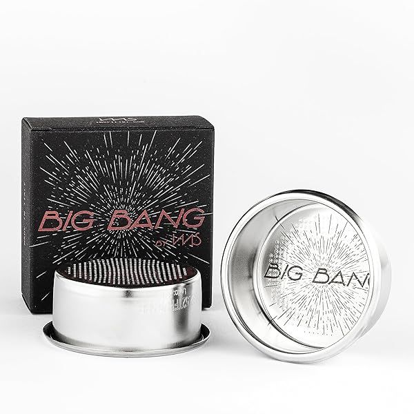 IMS Big Bang Precision Filter Basket 58mm for 18-20g Double Espresso Portafilters