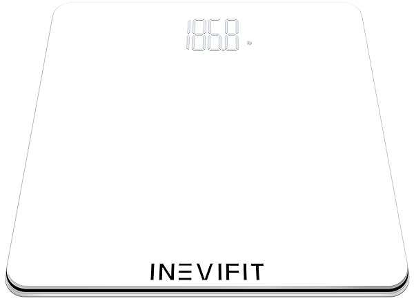INEVIFIT Bathroom Scale: Highly Accurate Digital Body Scale for Weights up to 400 lbs