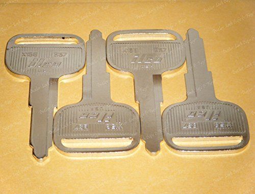 Isuzu Diesel Truck Key Blanks FSR NPR NRR NQR Set of 4 High Quality Replacement Keys