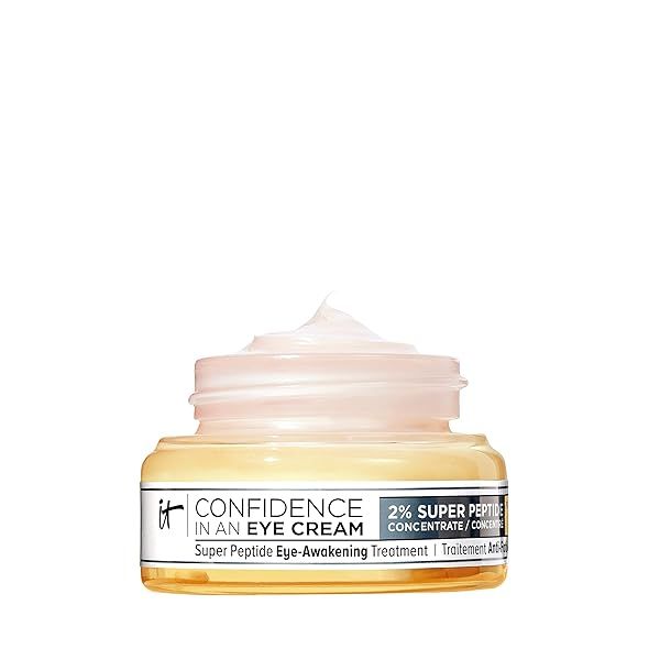 IT Cosmetics Confidence in an Eye Cream: Anti-Aging Solution for Dark Circles & Crow's Feet with 48HR Hydration