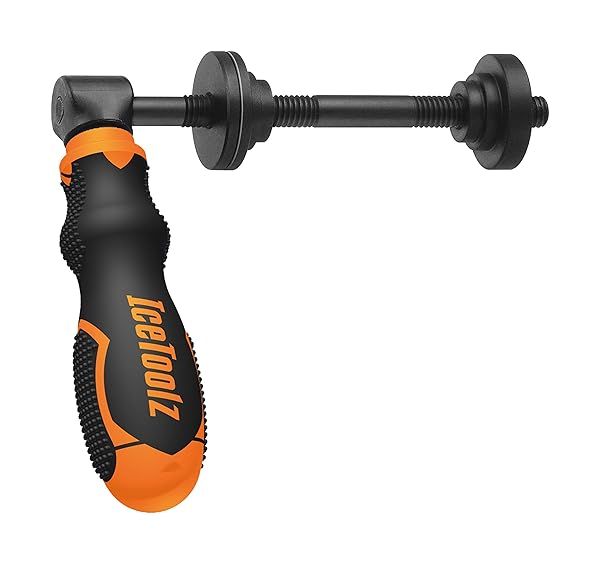 IceToolz Bottom Bracket Bearing Press Tool - Black Press-Fit Cup Tool for Easy Installation