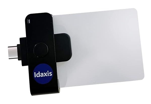 Idaxis SecurePIV Mini USB-C Smart Card Reader TLP125C: Fast, Secure Access for Your Devices