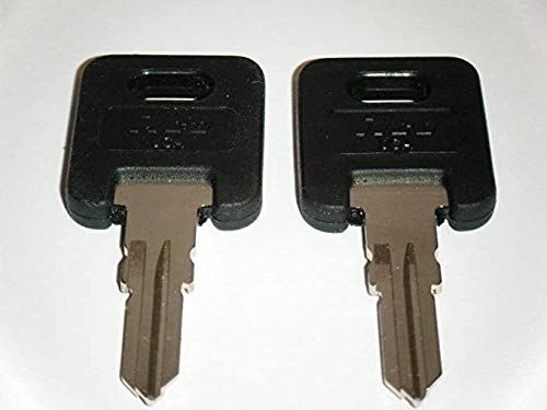 Ilco 2 FIC Aftermarket Camper Key Blanks for Easy Replacement and Fast Access